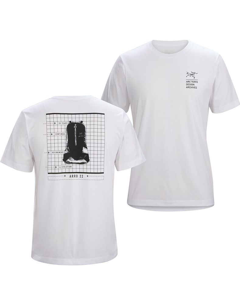 Arc'teryx Arc'hive T-Shirt Mens - White