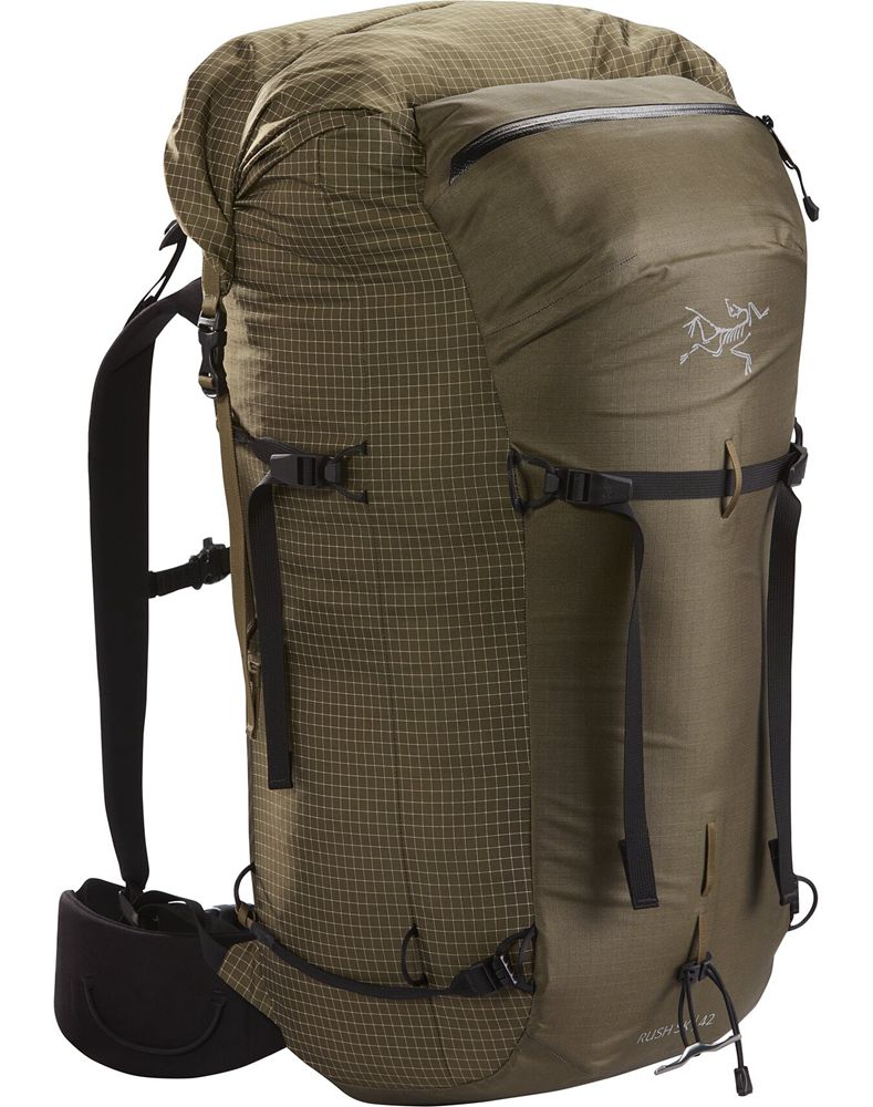 Arc'teryx Rush SK 42 Backpack Womens - Green