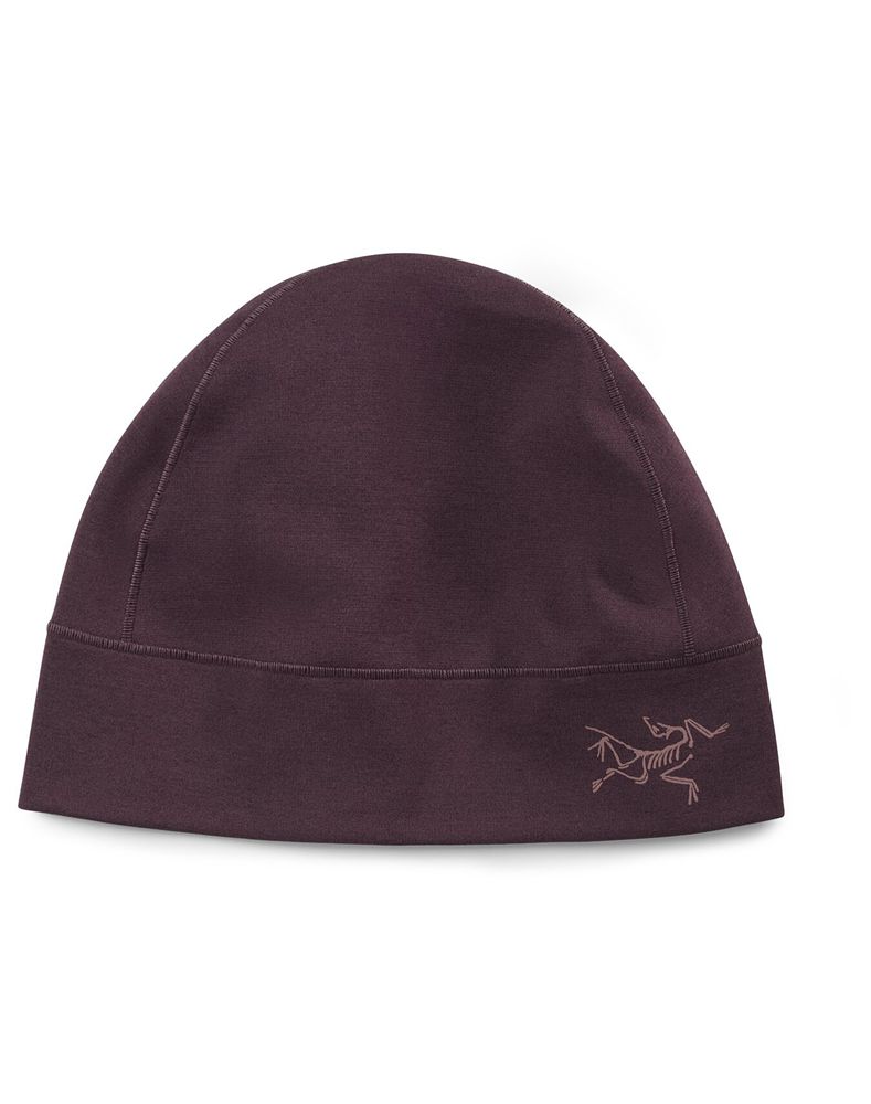 Arc'teryx Motus Beanie Womens - Purple
