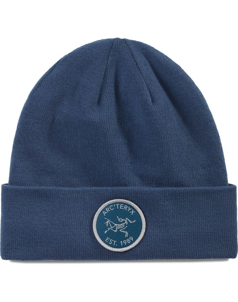 Arc'teryx Bird Patch Toque Mens - Blue