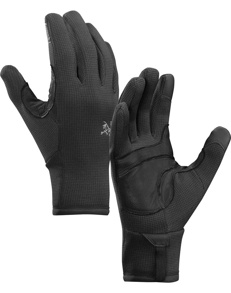 Arc'teryx Rivet Gloves Womens - Black