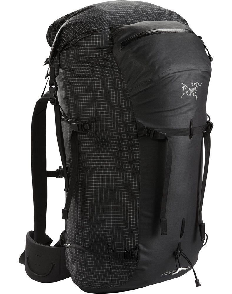 Arc'teryx Rush SK 42 Backpack Mens - Black