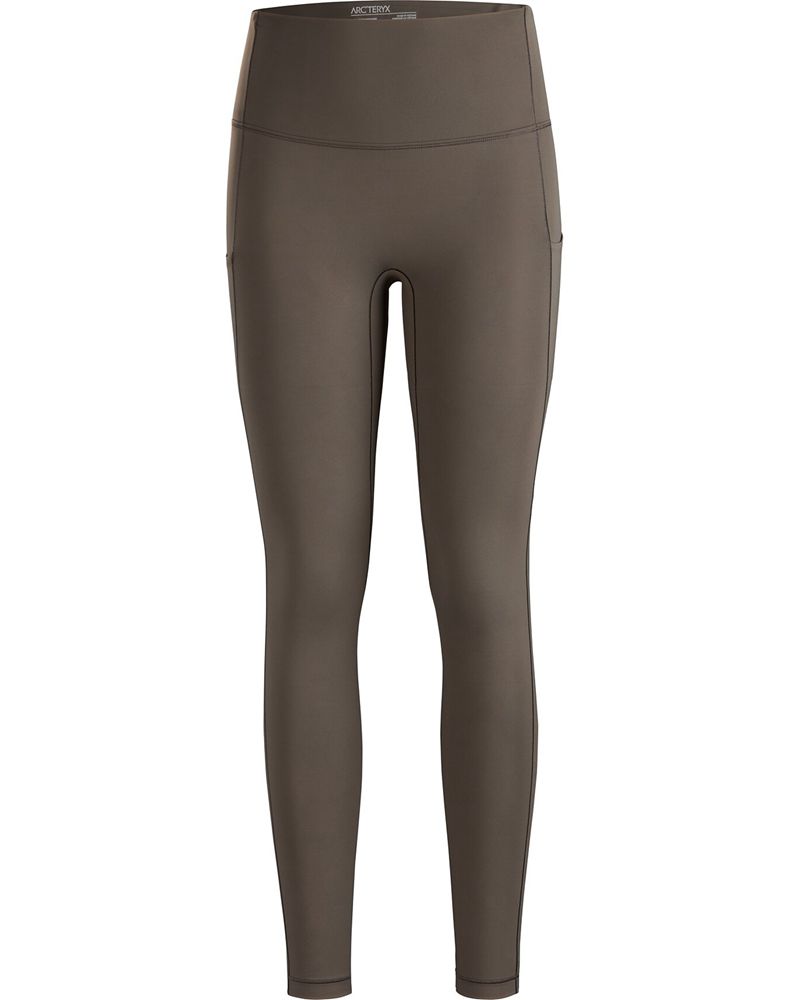 Arc'teryx Oriel High Rise 28 Leggings Womens - Green