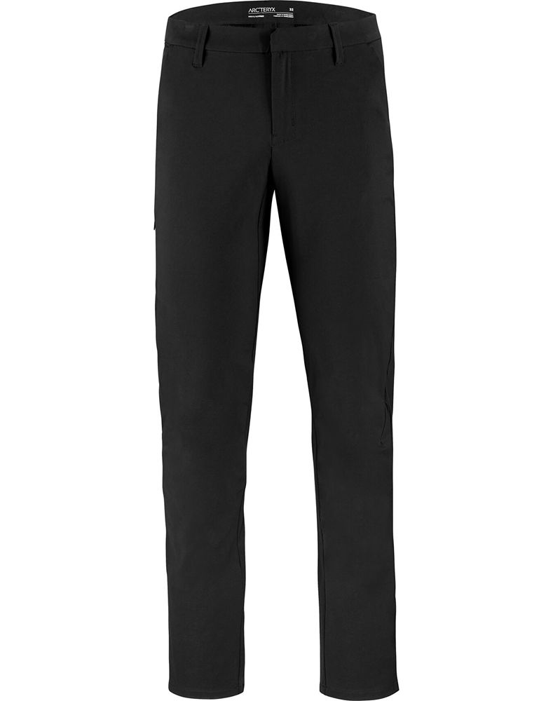 Arc'teryx Atlin Chino Pants Mens - Black