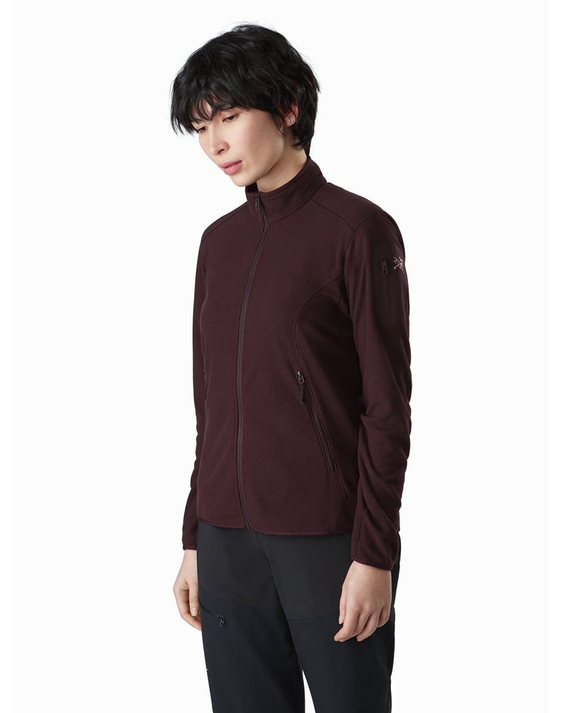 Arc'teryx Delta LT Fleece Jacket Womens - Purple