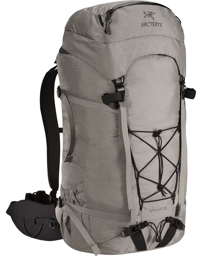 Arc'teryx Alpha AR 55 Backpack Mens - Grey