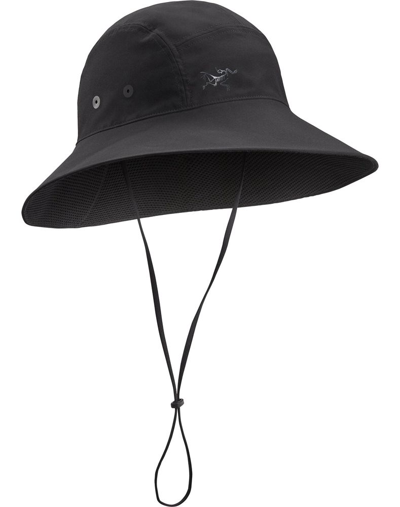 Arc'teryx Sinsola Bucket Hat Womens - Black
