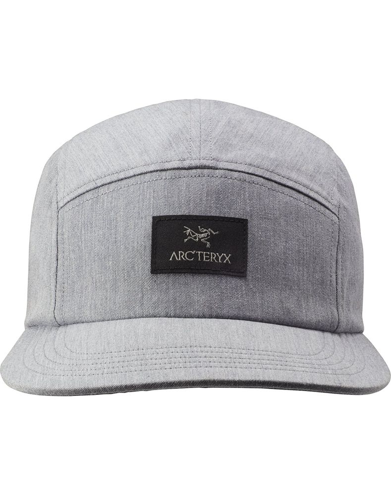 Arc'teryx 5 Panel Label Cap Mens - Grey
