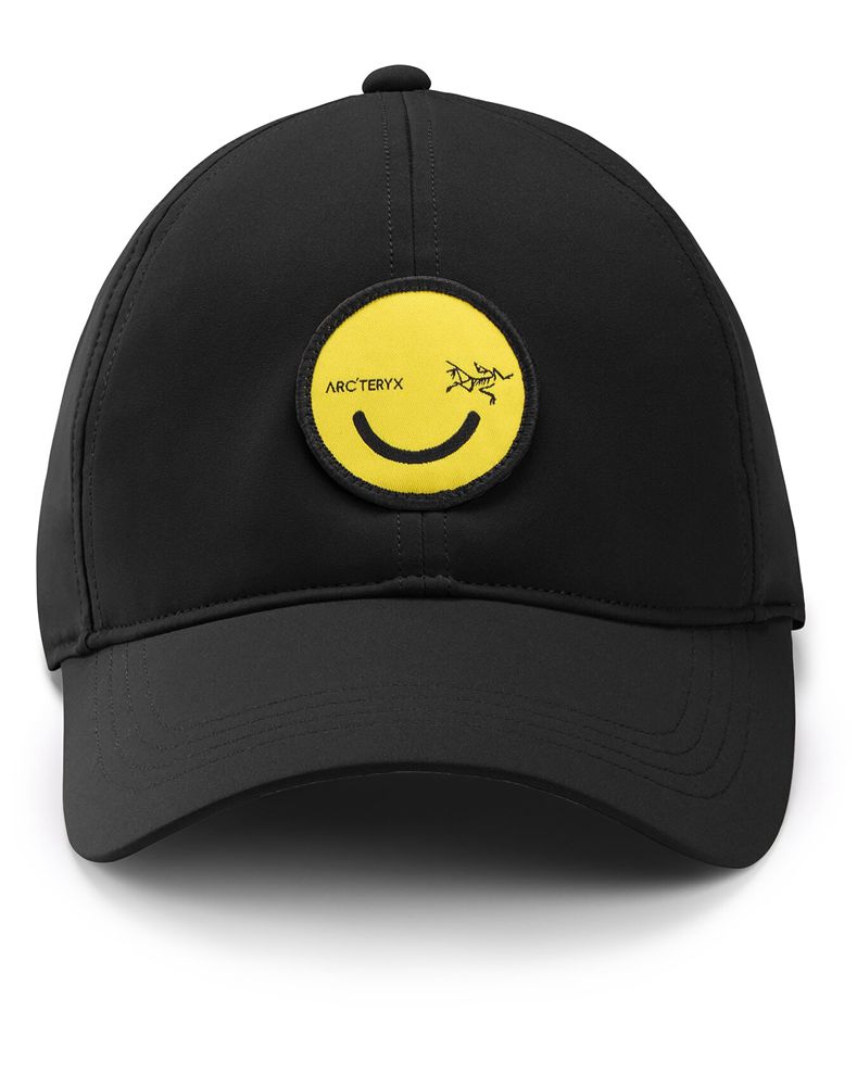 Arc'teryx All Smiles Cap Mens - Black