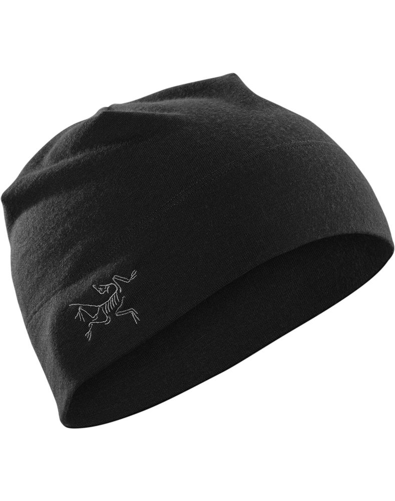 Arc'teryx Rho LTW Beanie Womens - Black