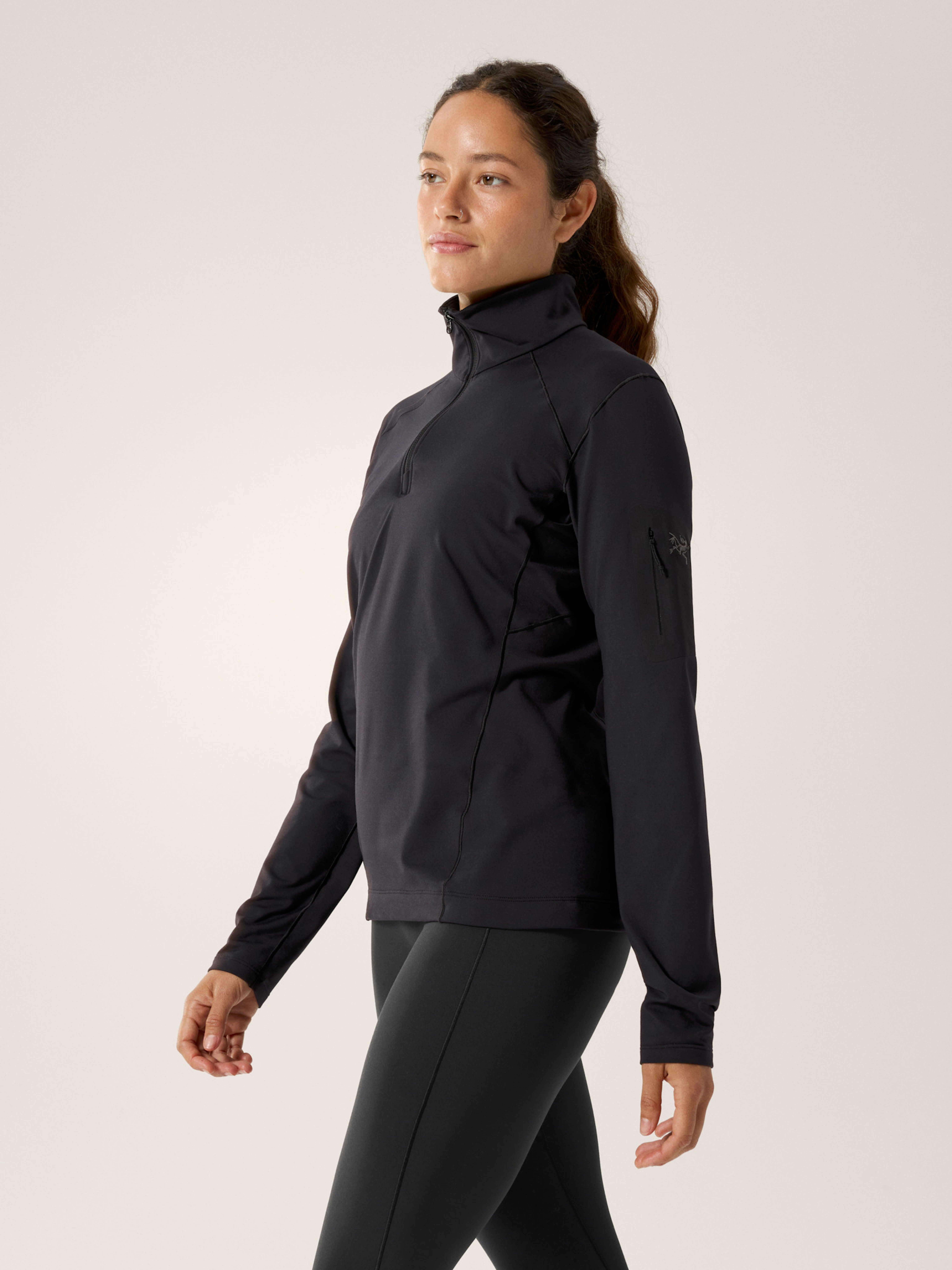 Rho Zip Neck Women's