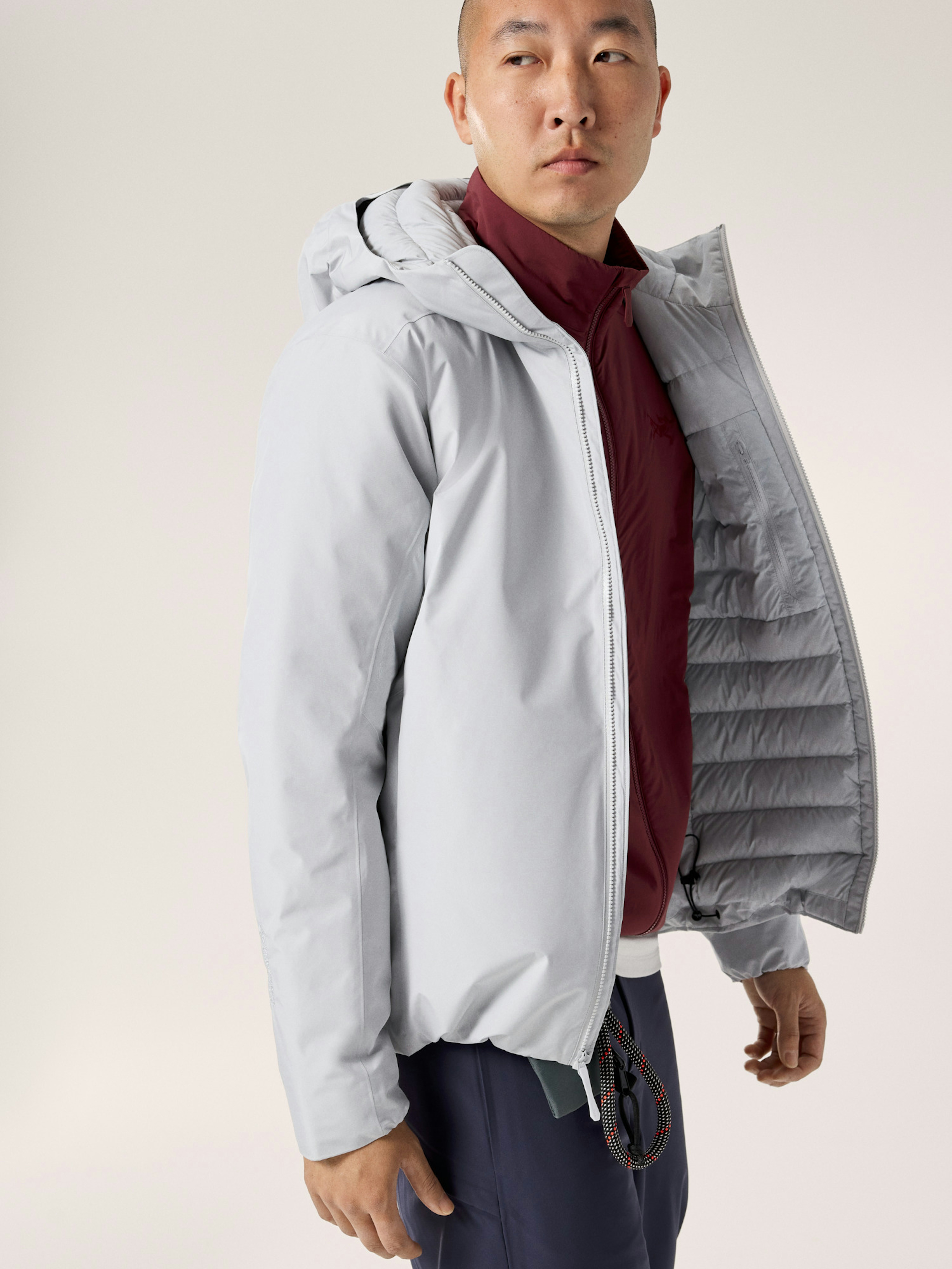 Solano Down Hoody Men's