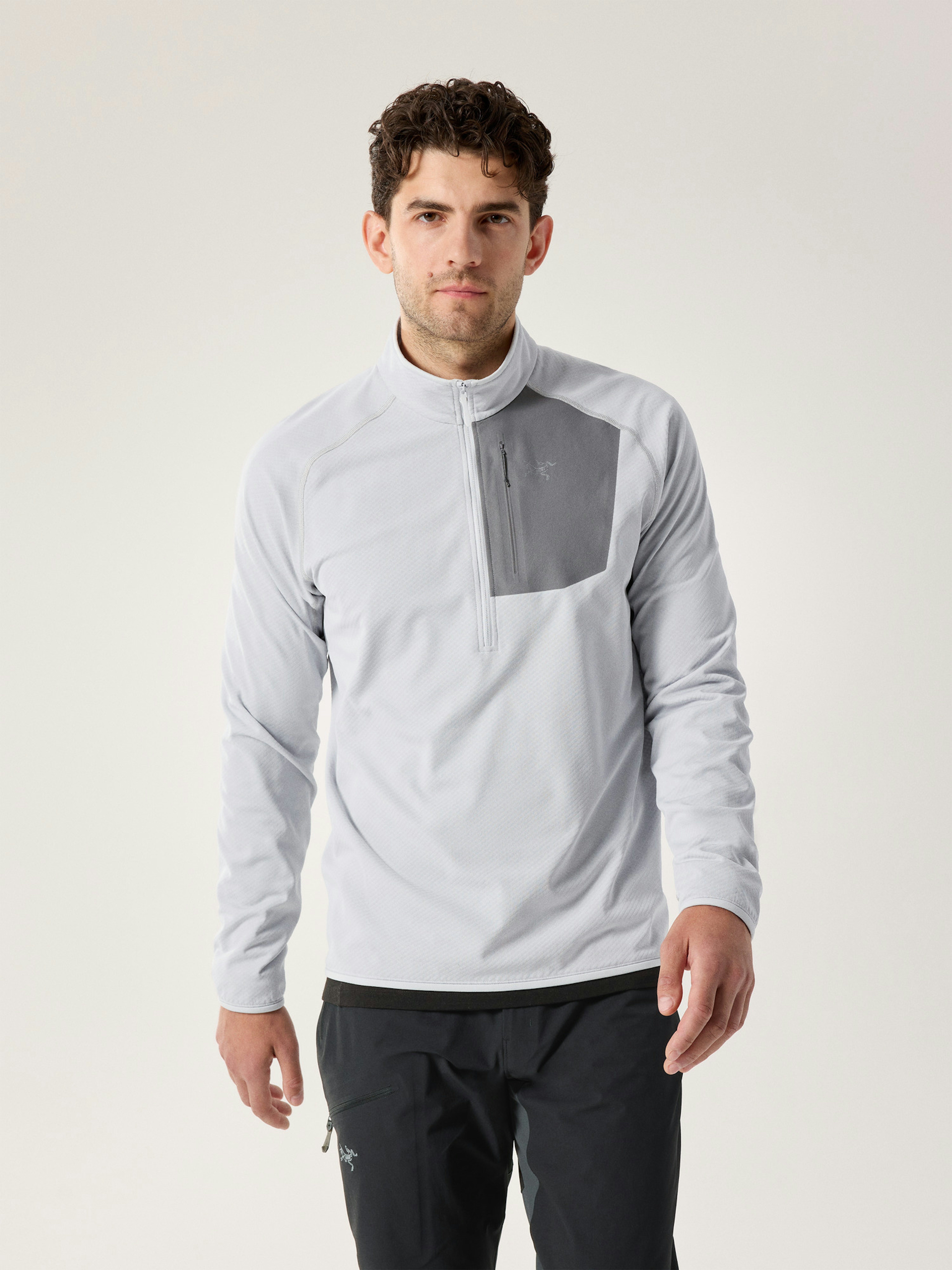 Delta 1/2 Zip Neck Men's