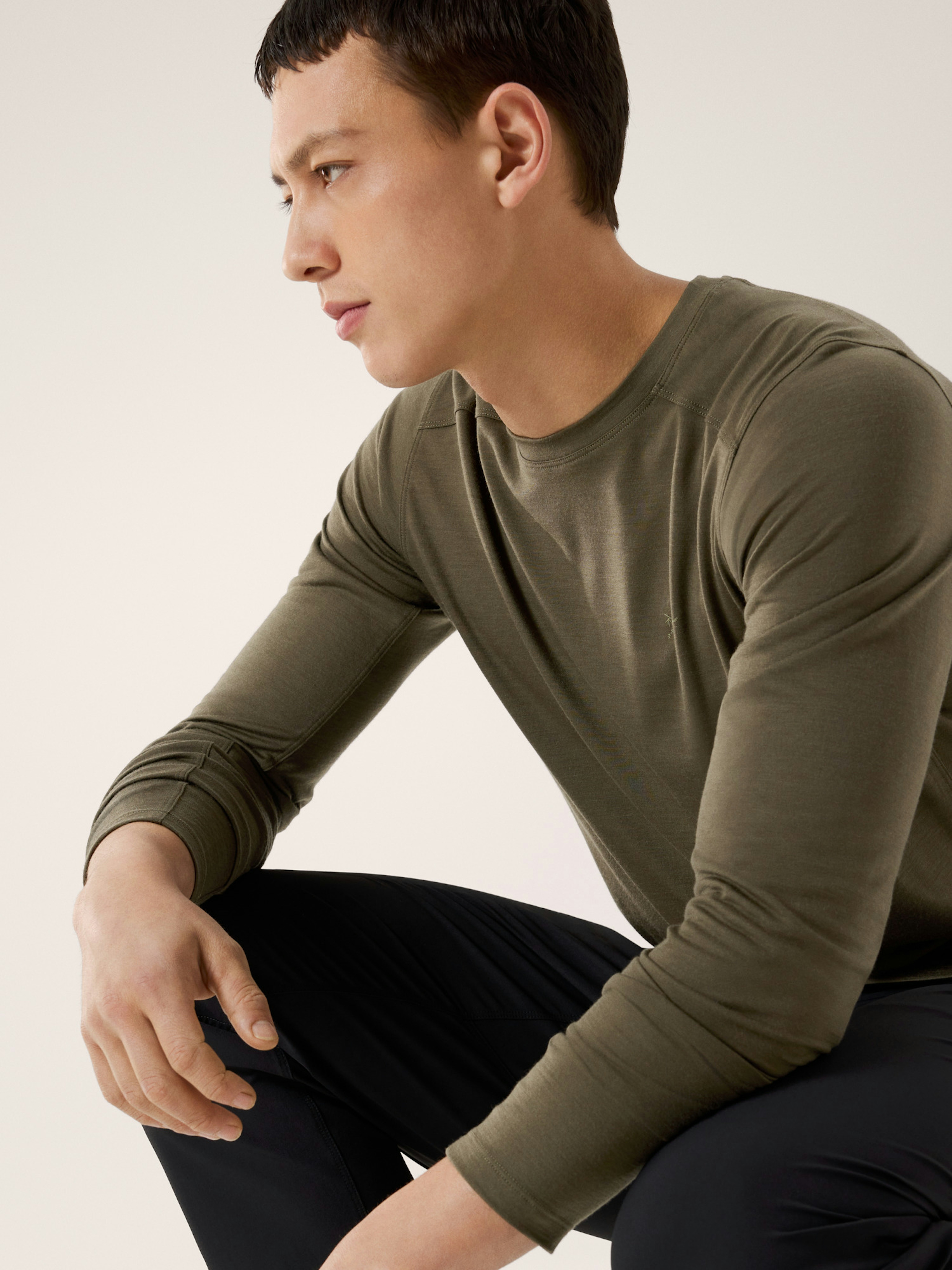 Ionia Merino Wool Shirt LS Men's