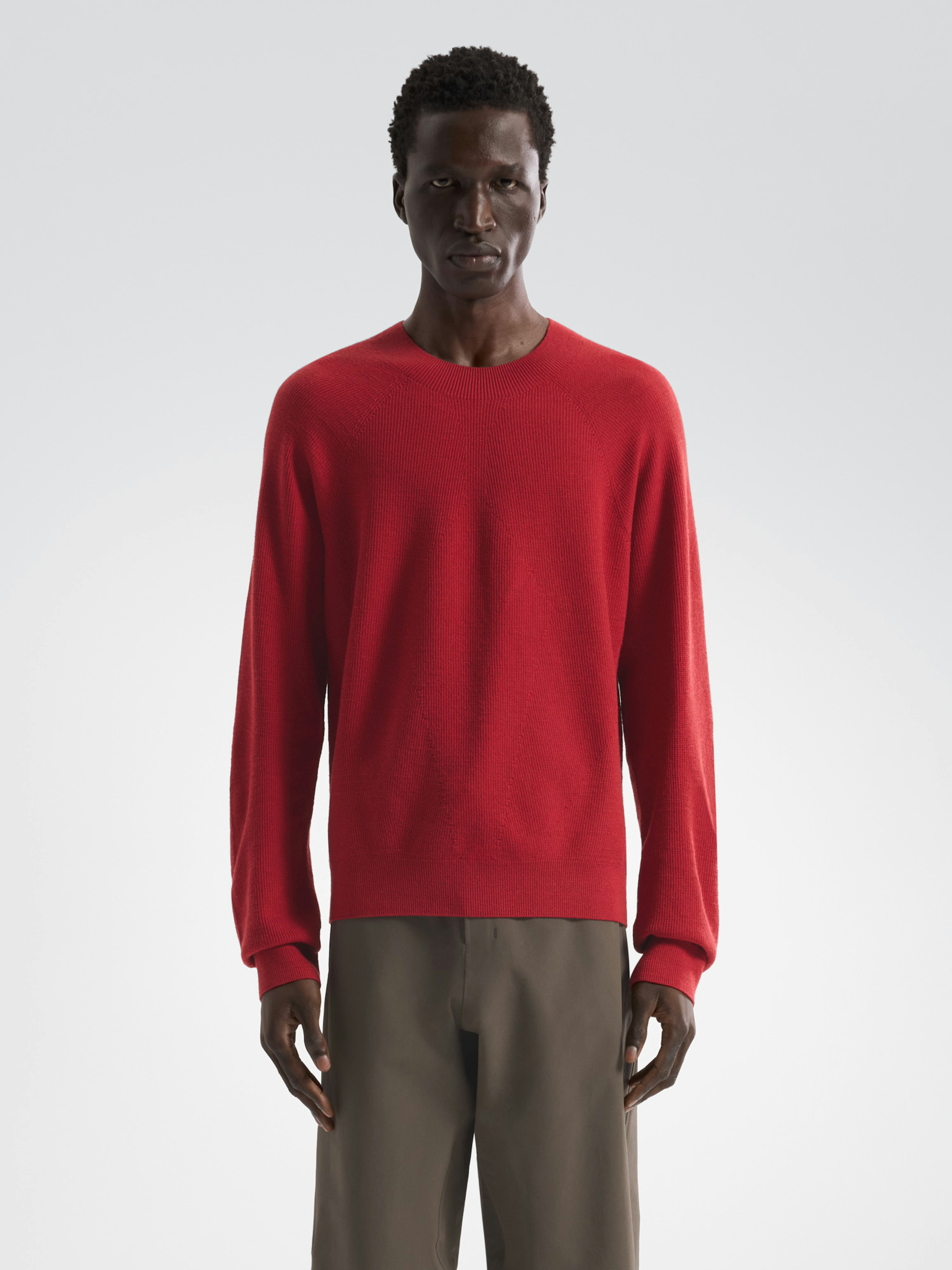 Conic Wool Midlayer Men's