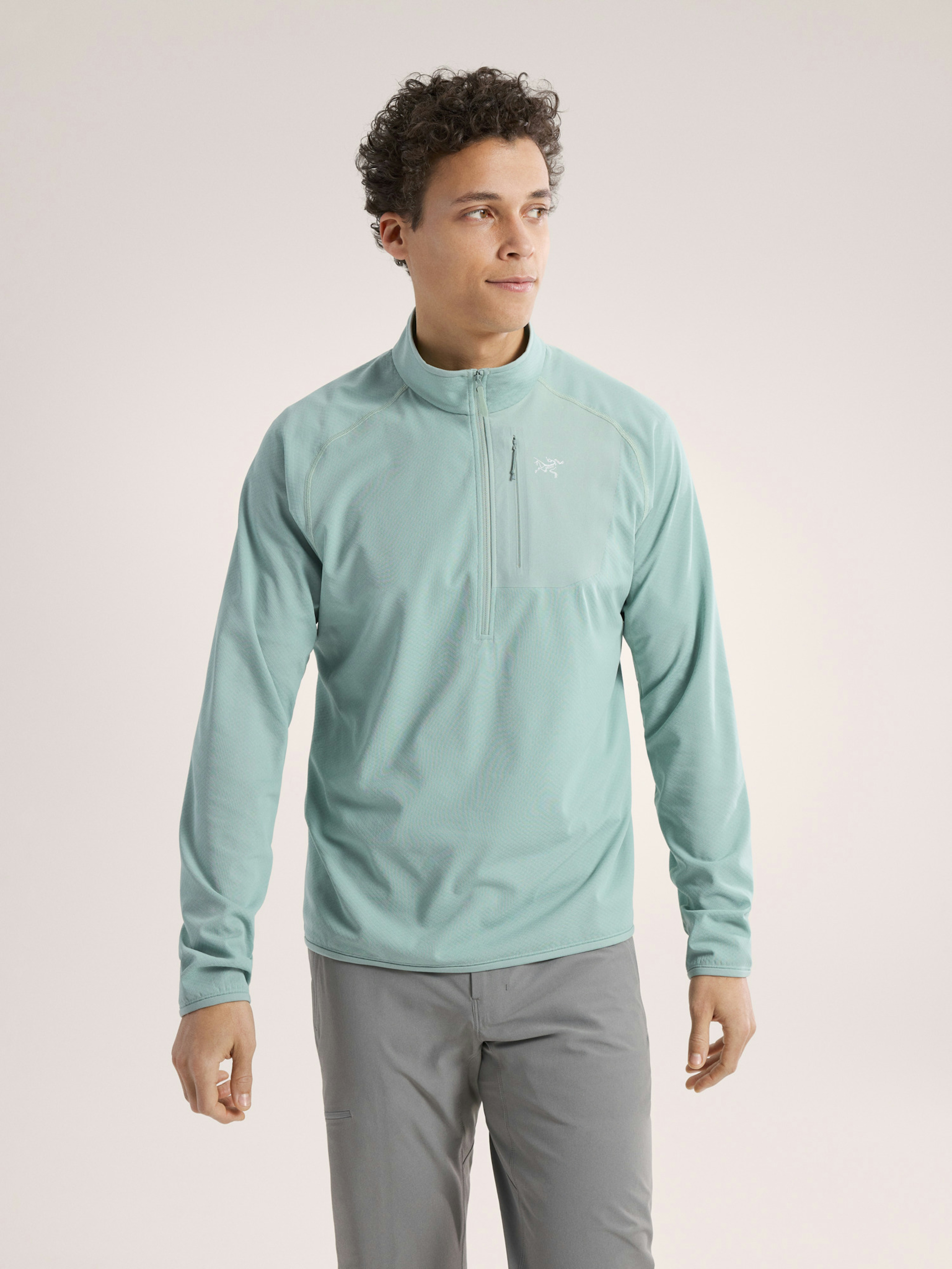 Delta 1/2 Zip Neck Men's
