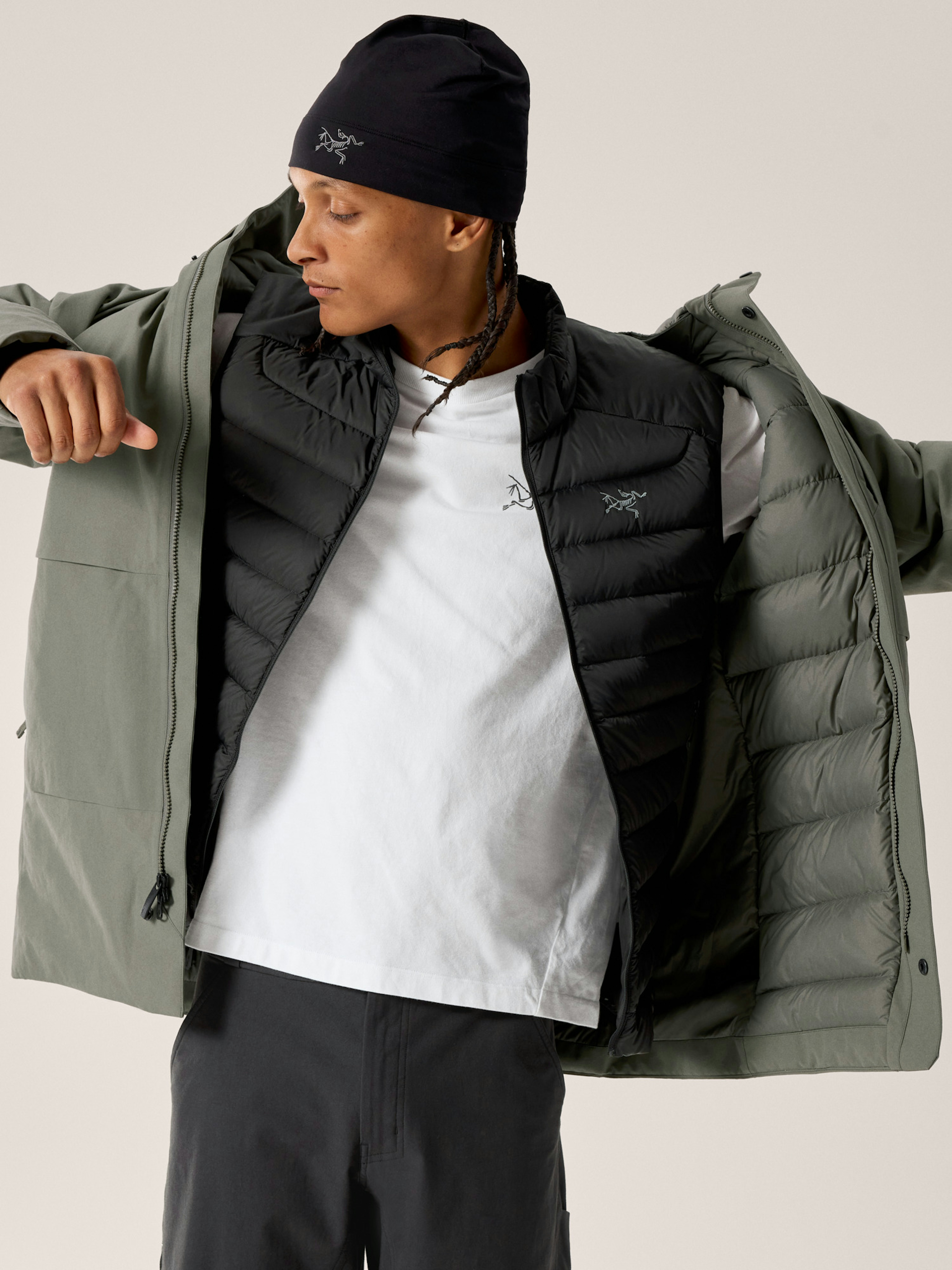 Therme Down Parka Men's