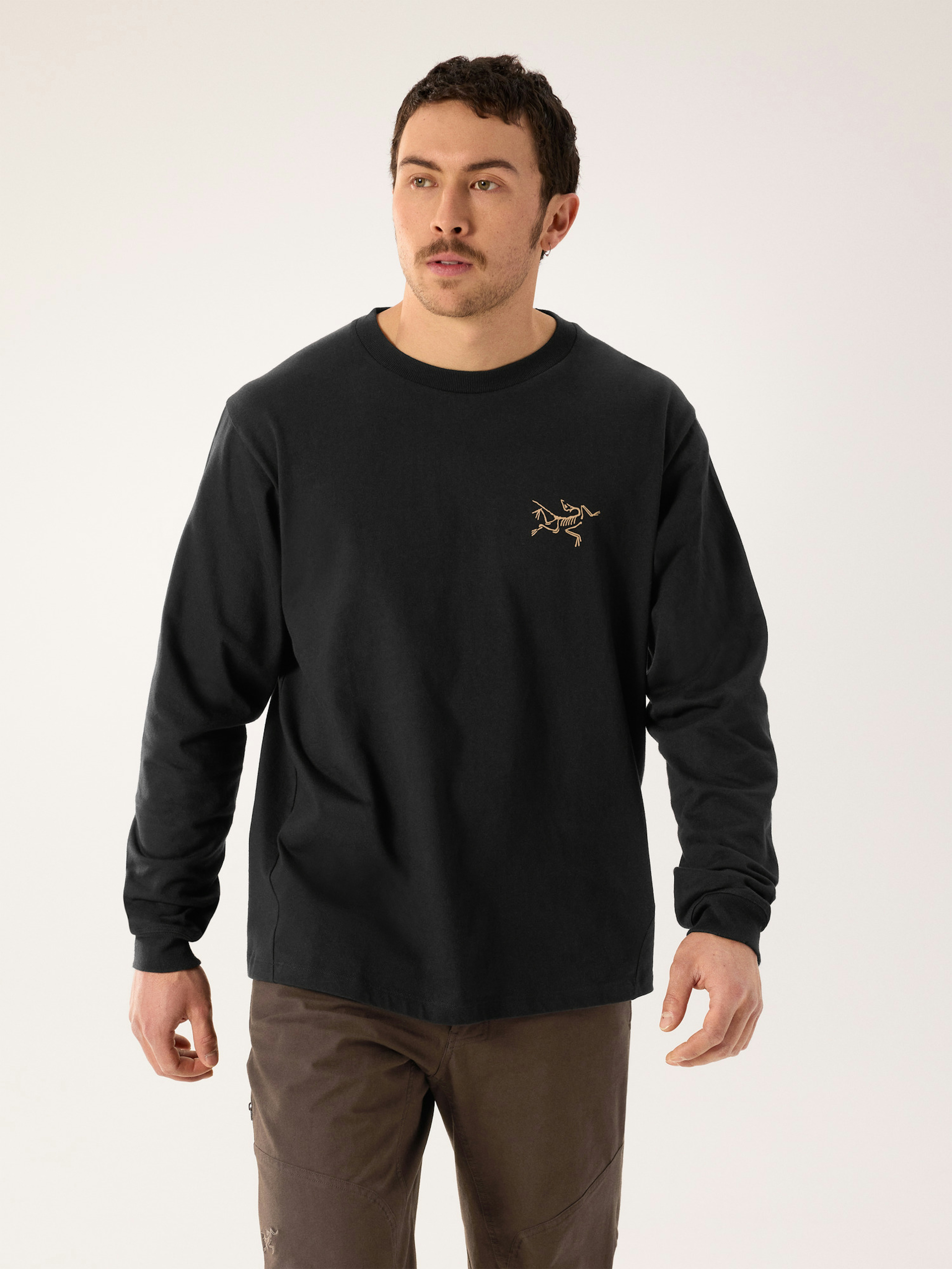 Kragg Cotton Shirt LS Men's