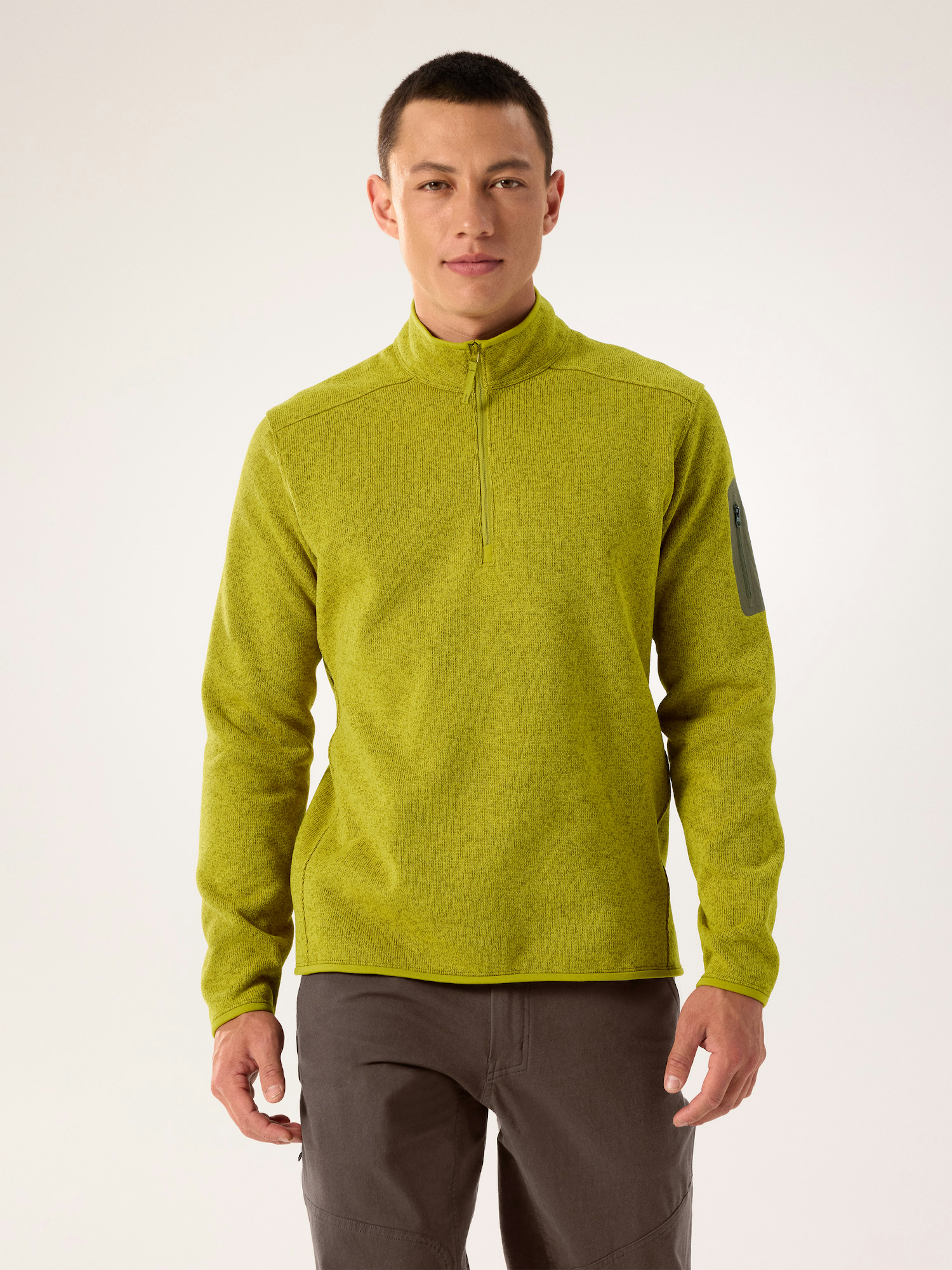Covert 1/2 Zip Neck Men's