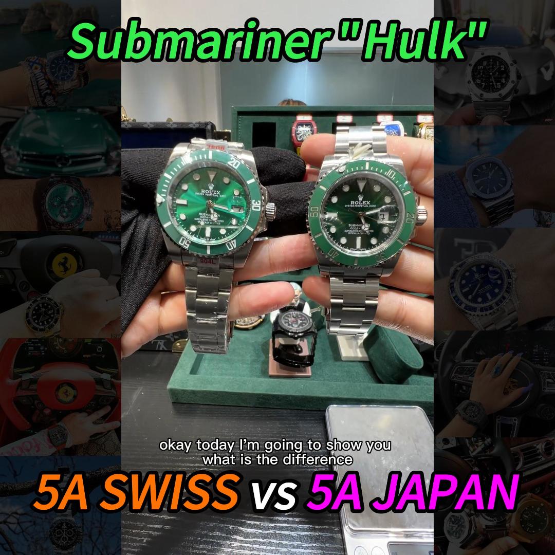 Q What are the specific differences between the 5A Japanese movement