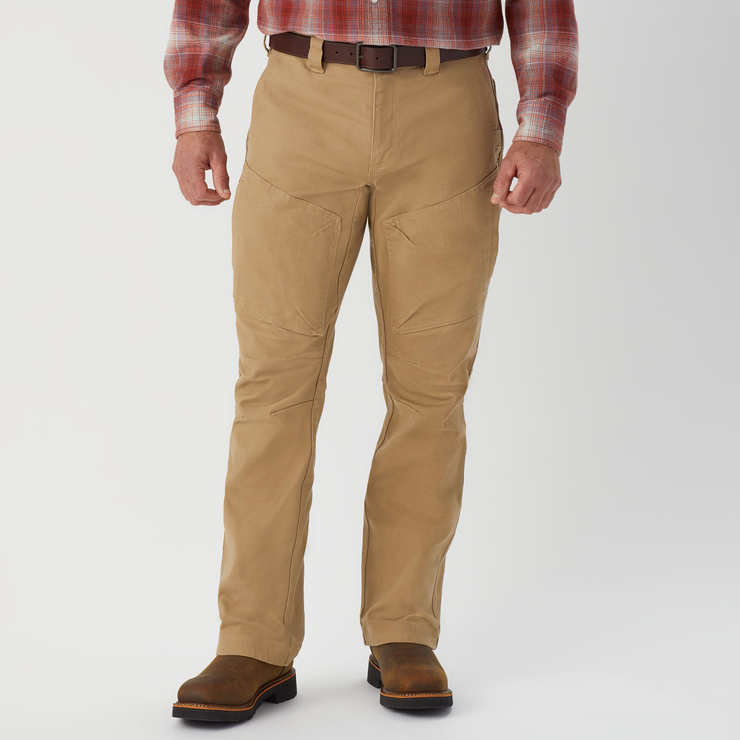 Men's DuluthFlex Fire Hose Fence Mender Bootcut Pants Duluth Trading