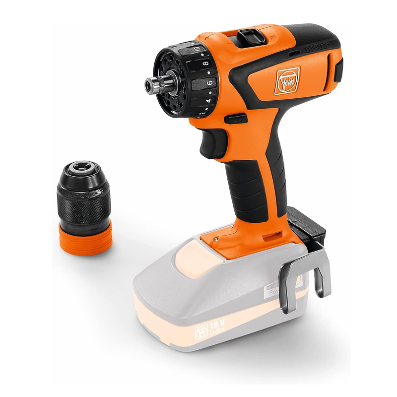 FEIN ASCM18QSW 4Speed Cordless Drill/Driver Select 18V 71161264000 LIDL