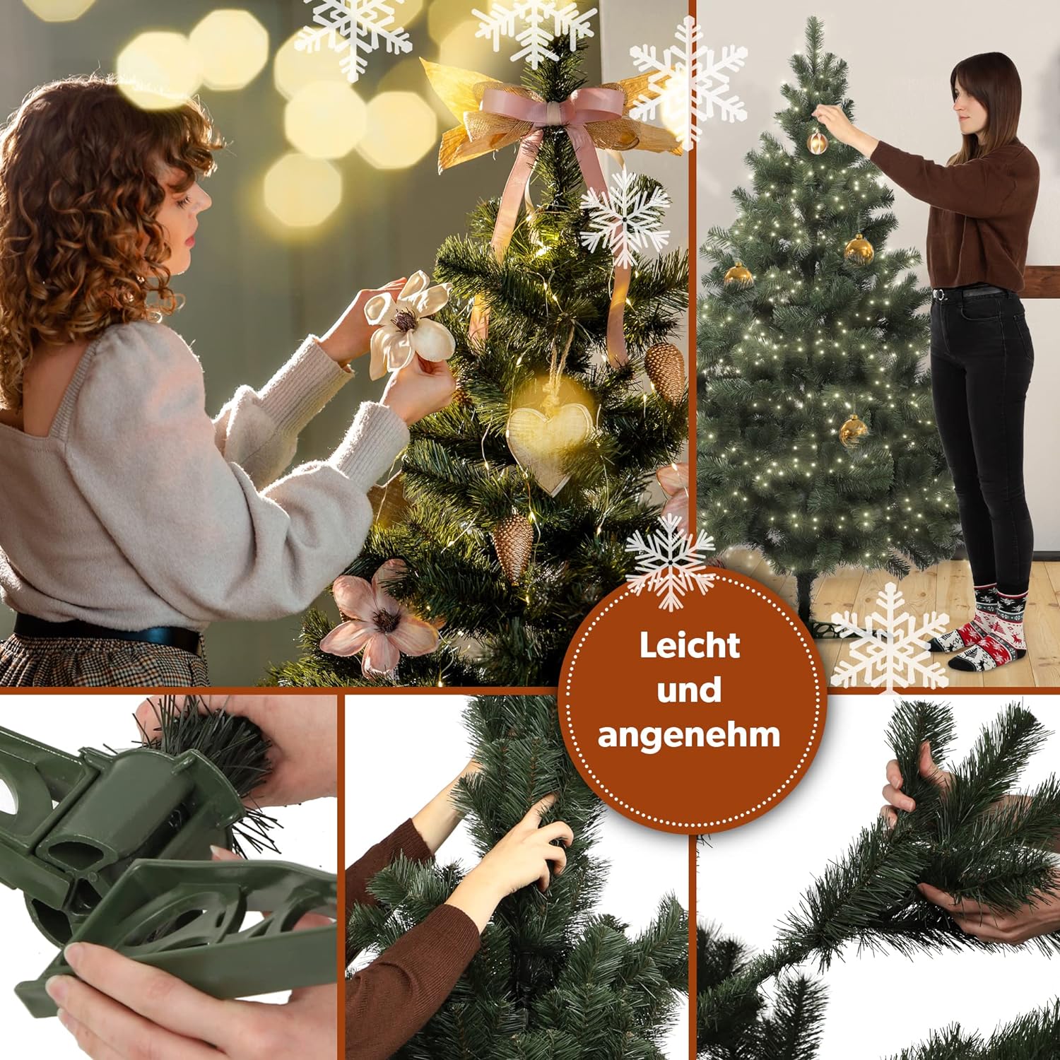 Christmas Tree, Christmas Tree Made of PVC Film, Lifelike Christmas