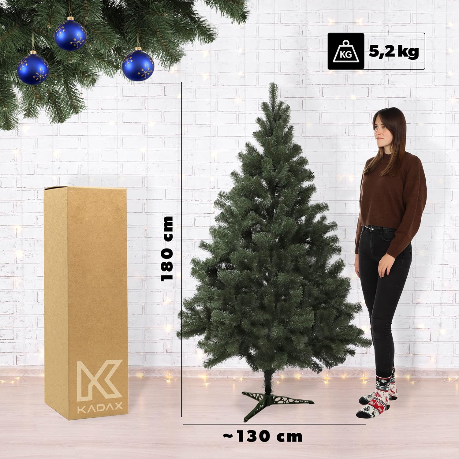 Christmas Tree, Christmas Tree Made of PVC Film, Lifelike Christmas