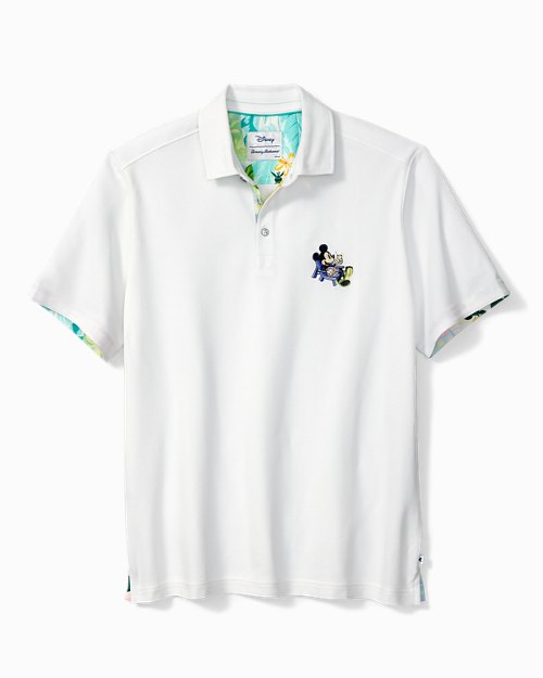 Big and Tall Poolside Party Five oClock Polo
