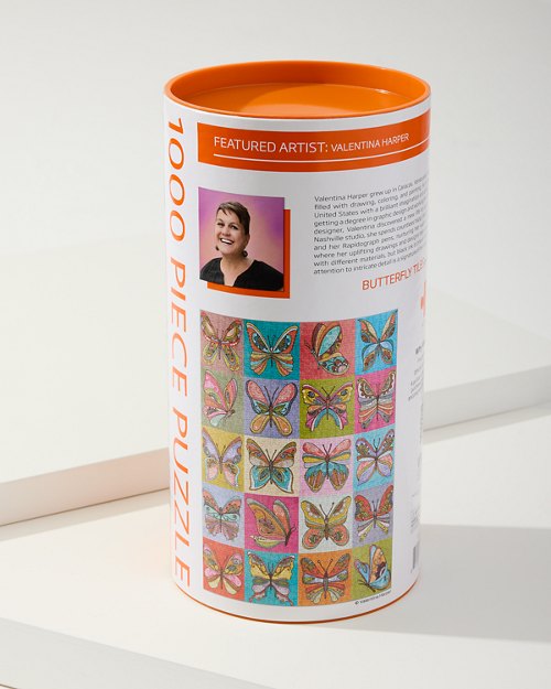 Butterfly Tiles 1,000-Piece Puzzle