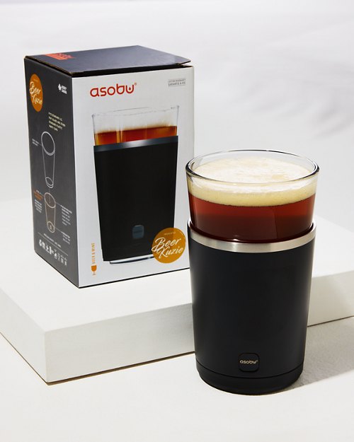 Asobu Beer Glass and Kuzie