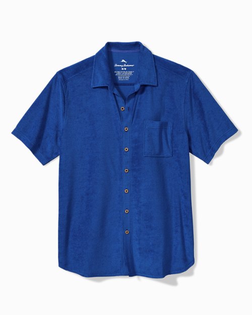 Poolside Terry Camp Shirt