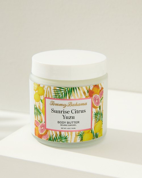 Sunrise Citrus 4-oz. Body Butter