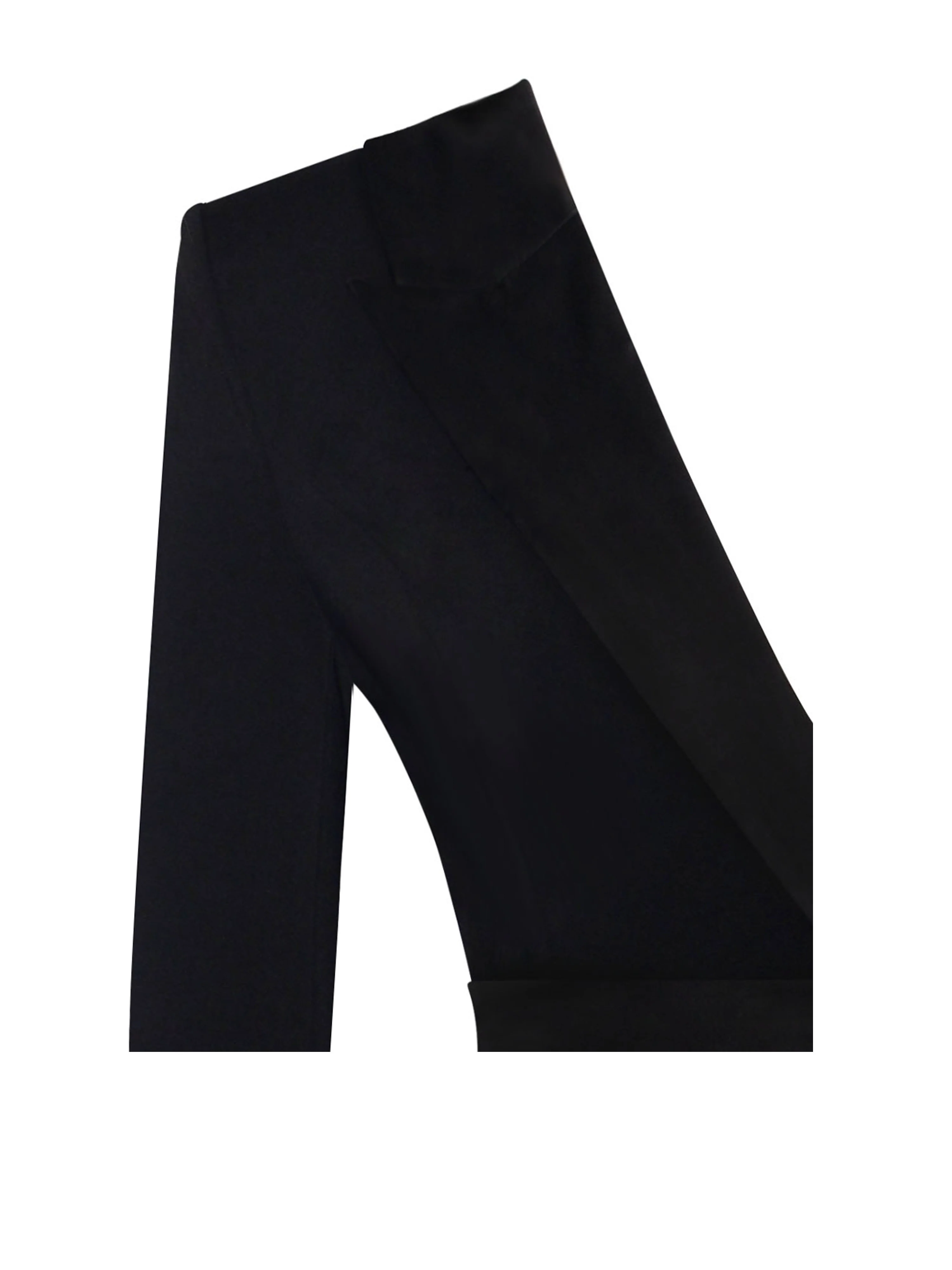 Silver Night Black Sequin Crepe Tuxedo Blazer Dress