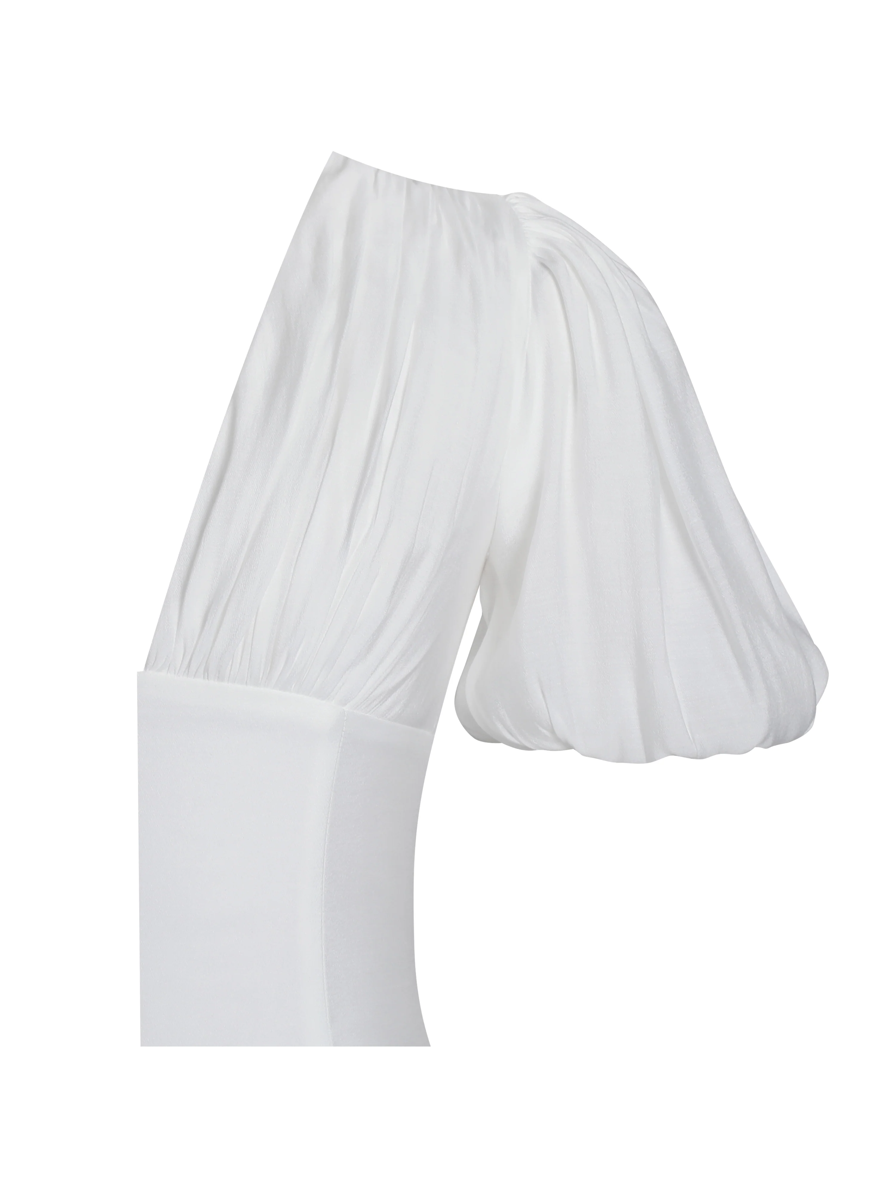 Caitlyn Bubble Sleeve Layered Mini Corset Dress