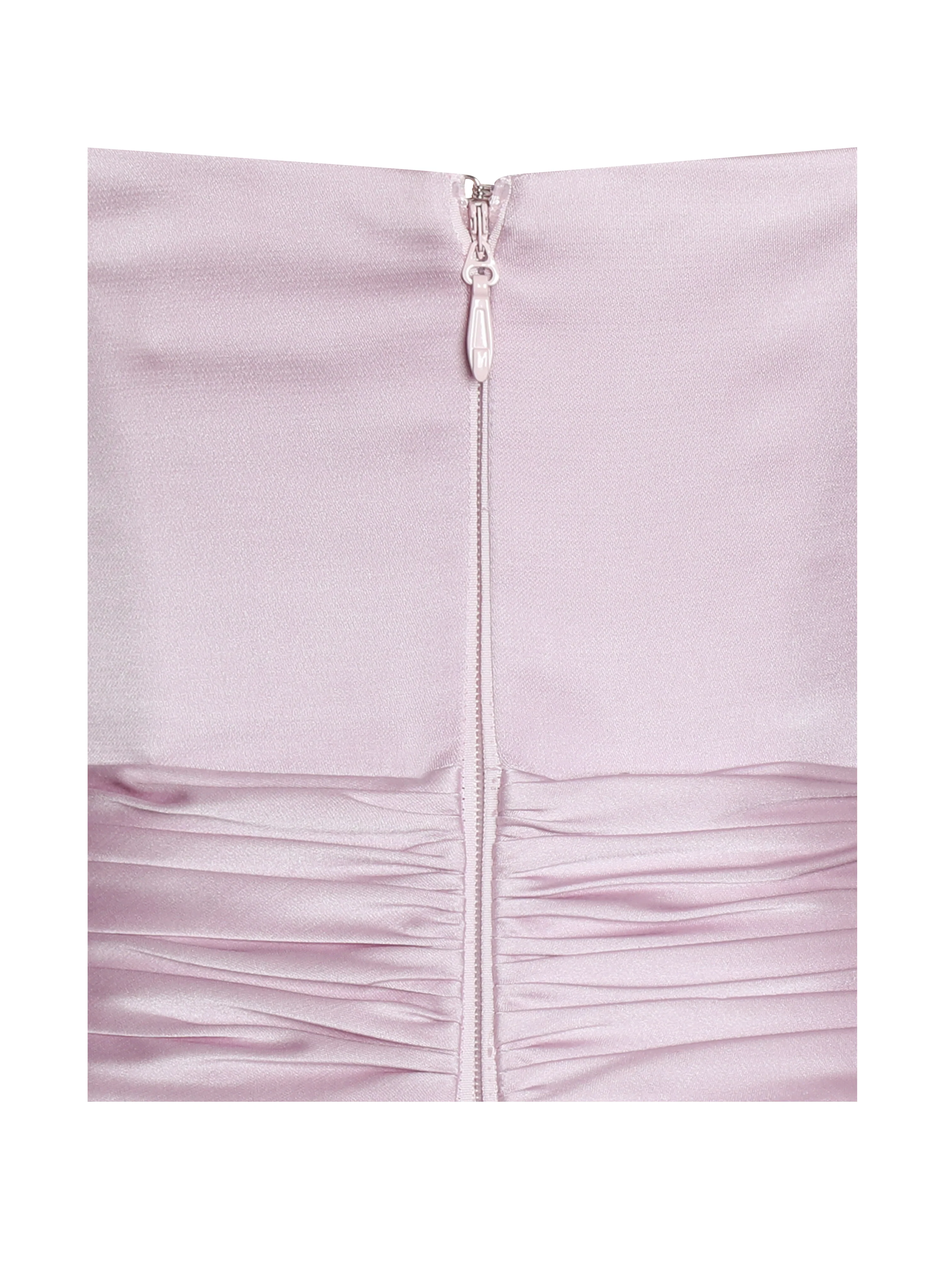 Dahlia Pink Floral Lace Mermaid Gown