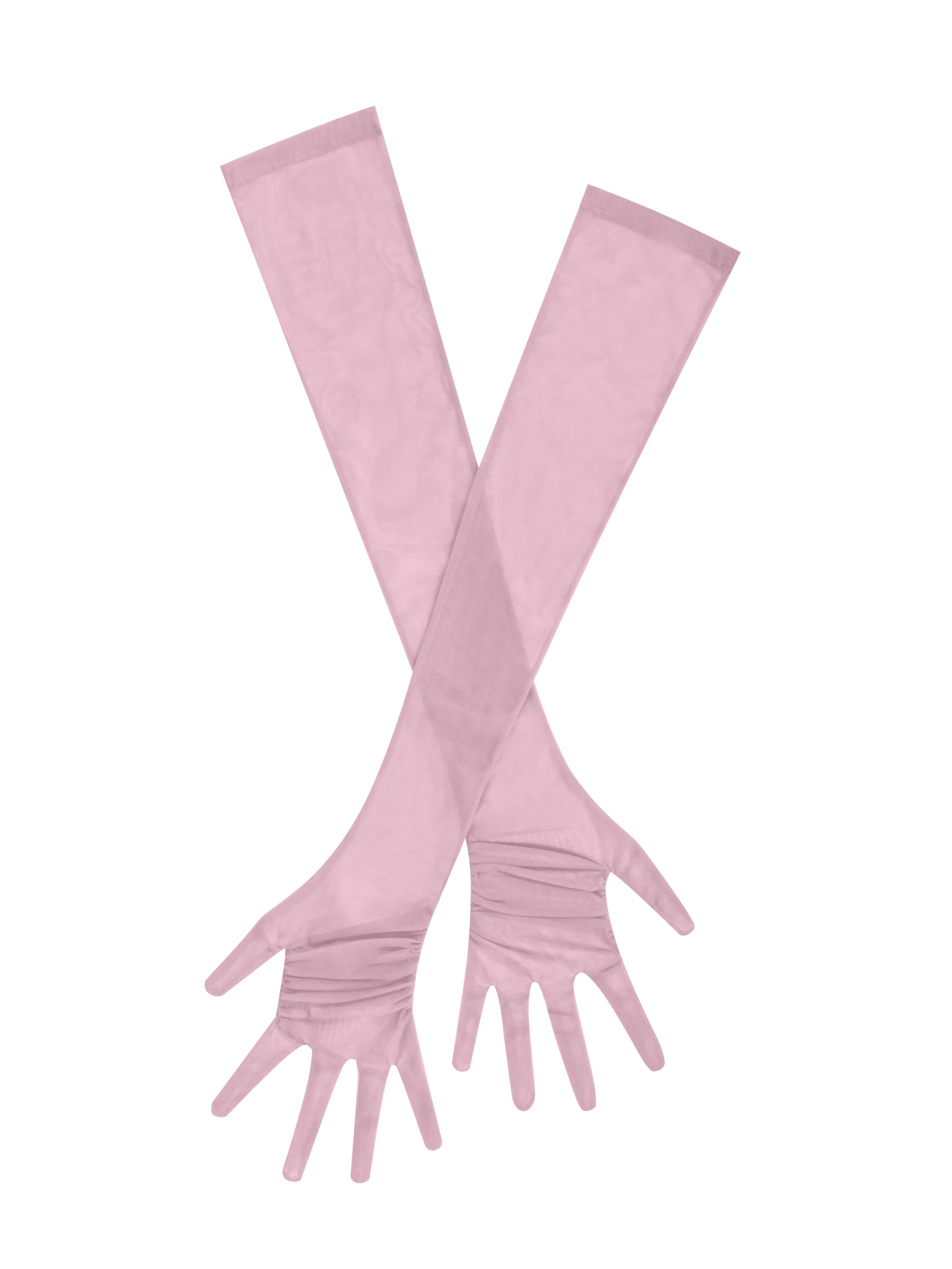 Wallis Mesh Opera-length Gloves