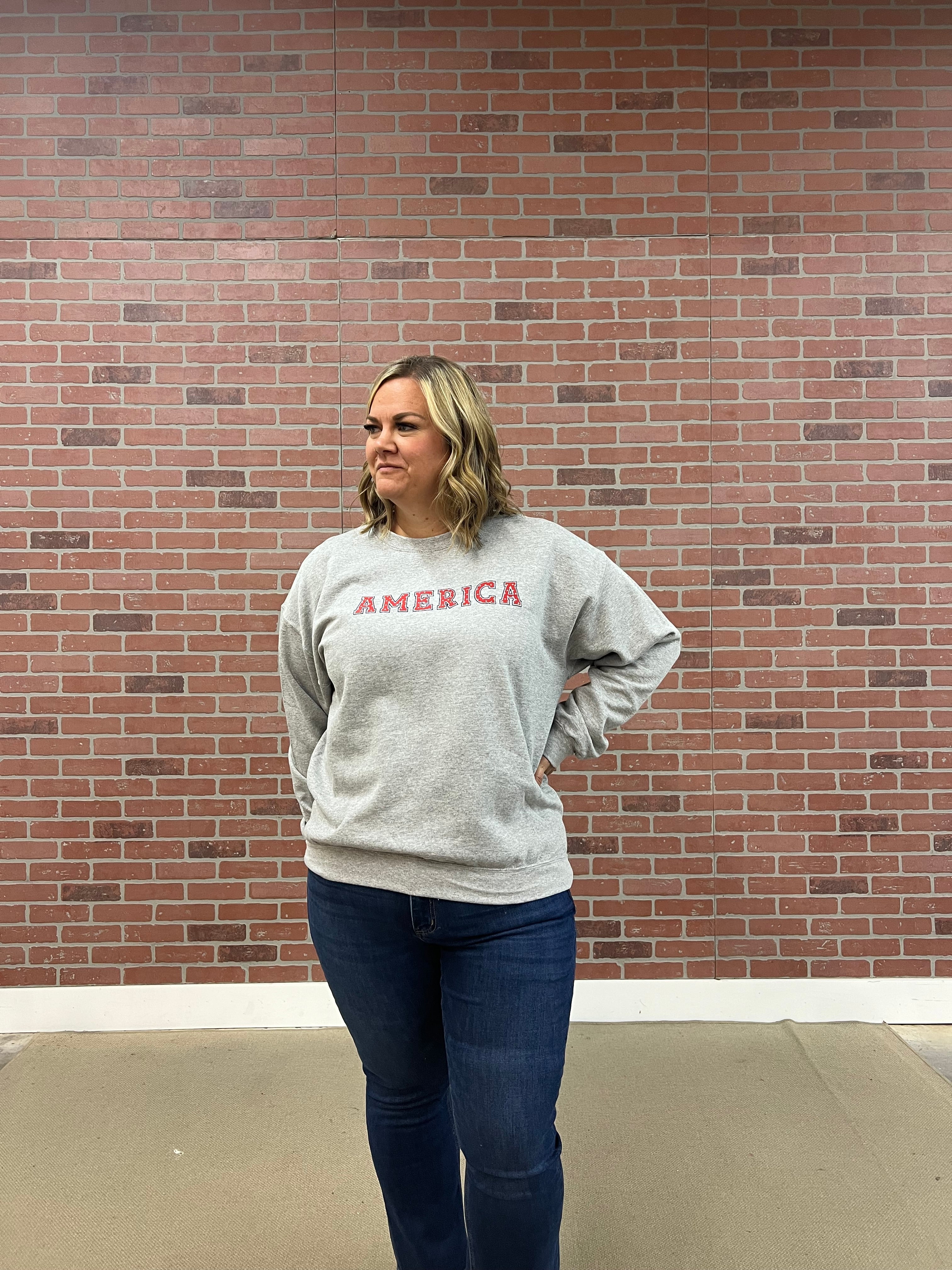 America Sweatshirt
