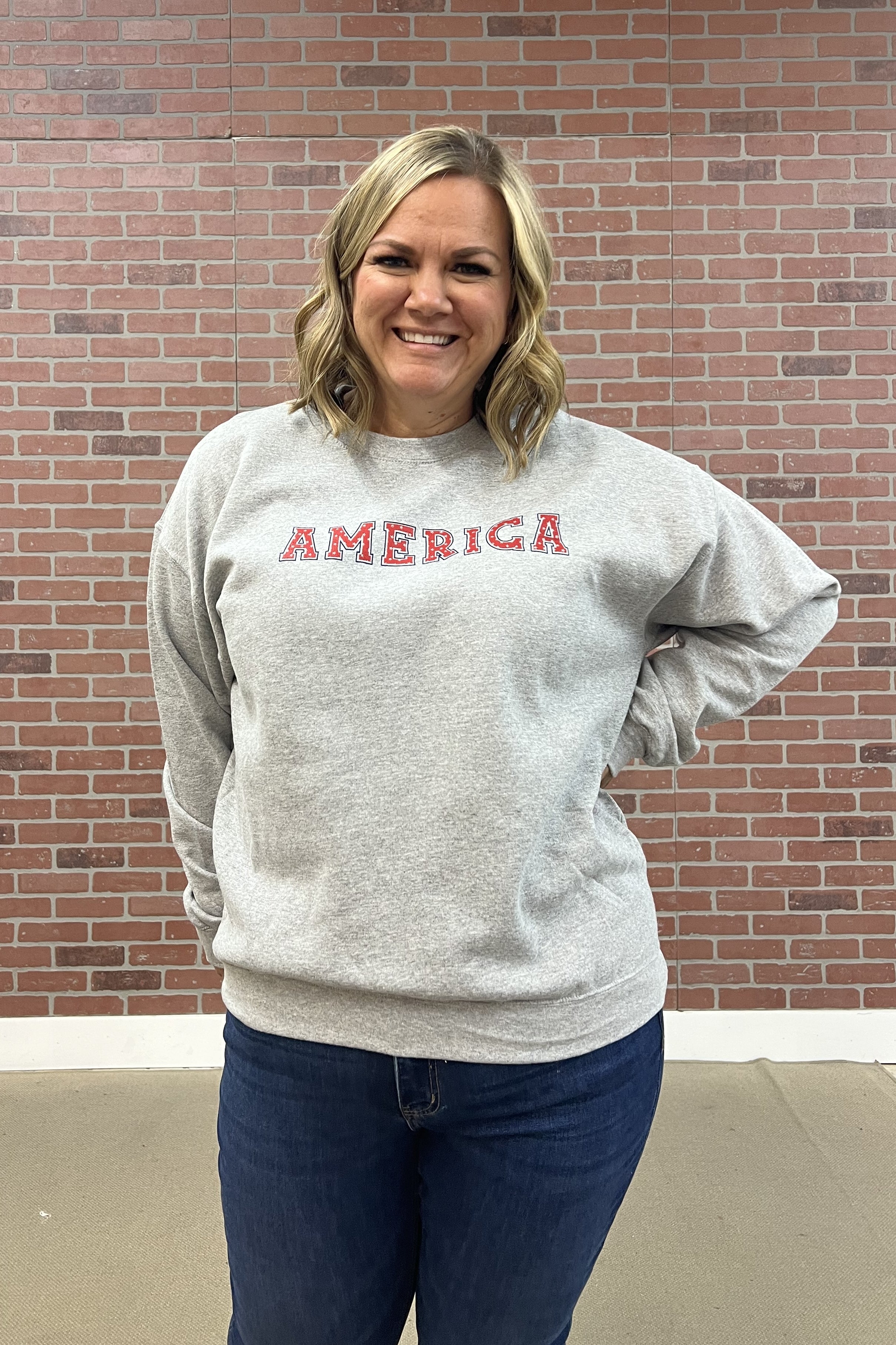 America Sweatshirt