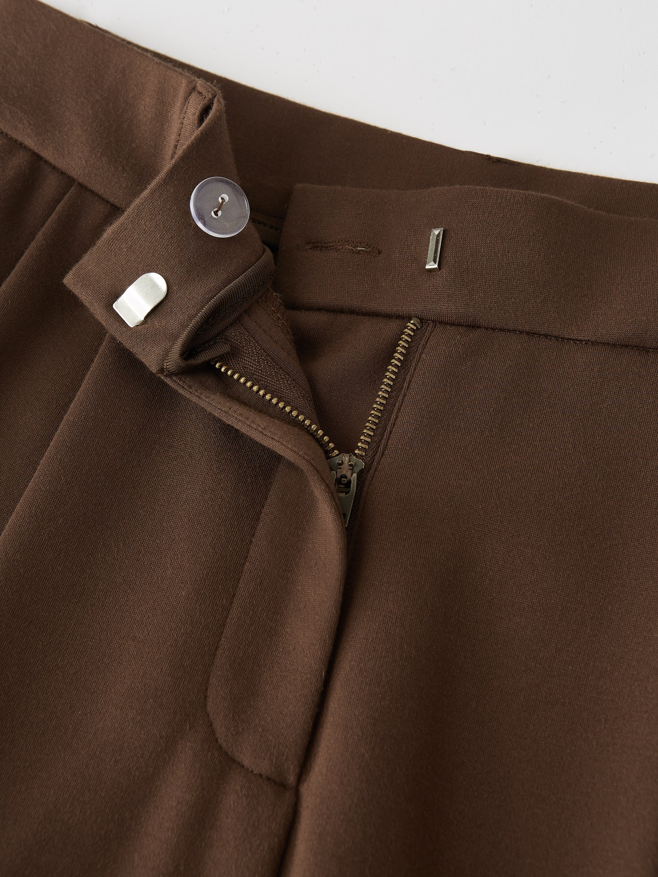 2Pcs Set Waistcoat with Pockets & Wide Leg Pant with Pockets