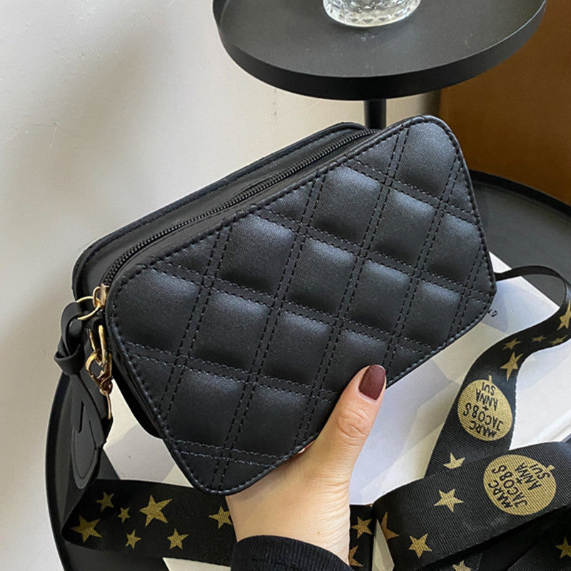 Kaynafashions - Fashion Casual Solid Crossbody Bag