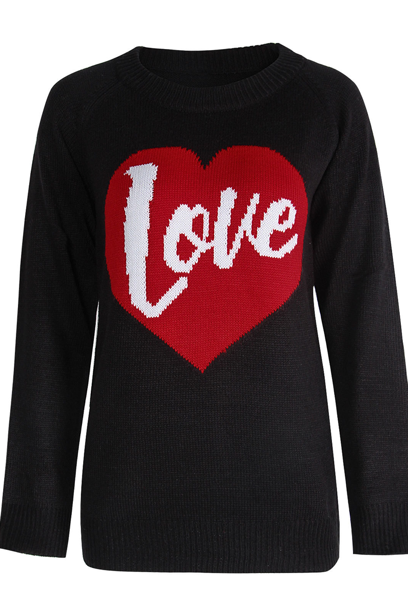 Kaynafashions - Casual Embroidery Patchwork O Neck Sweaters(4 colors)