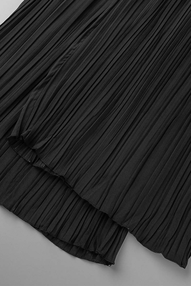 Kaynafashions - Street Solid Patchwork Spaghetti Strap Loose Jumpsuits(5 Colors)