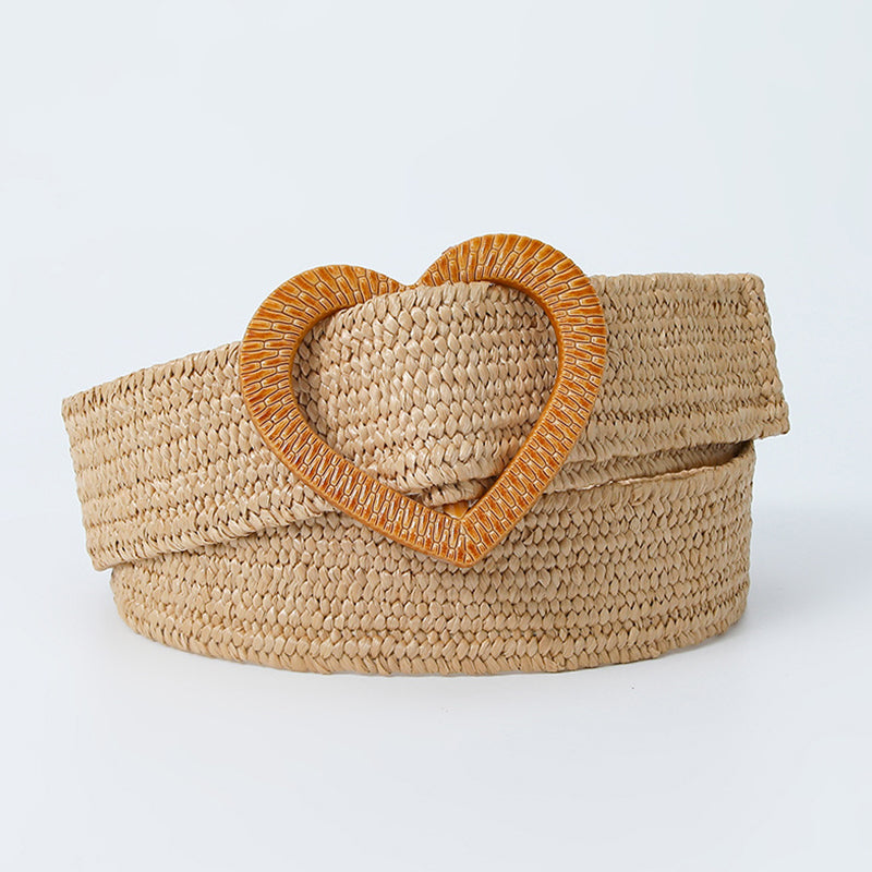 Kaynafashions - Casual Daily Solid Patchwork Belts