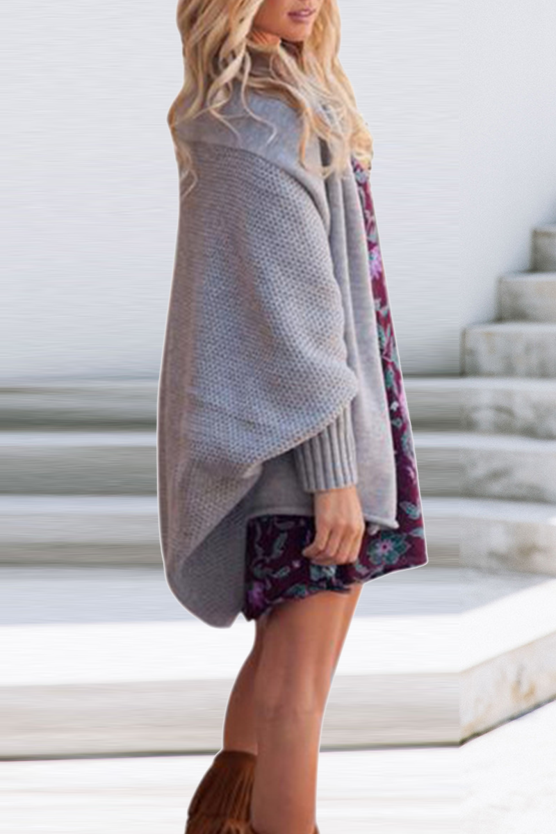 Kaynafashions - Casual Solid Bandage Crystal Cardigan Collar Tops(5 colors)