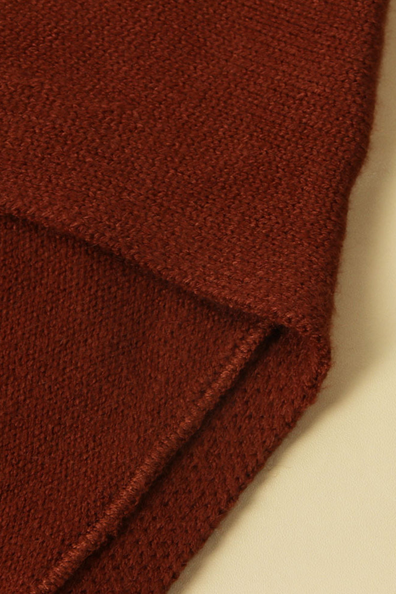 Kaynafashions - Fashion British Style Adult Sweater Solid Patchwork Pocket Conventional Collar Cardigans