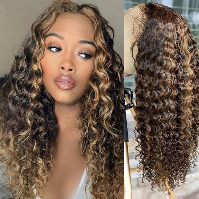 Kaynafashions - Casual Daily Patchwork Wigs