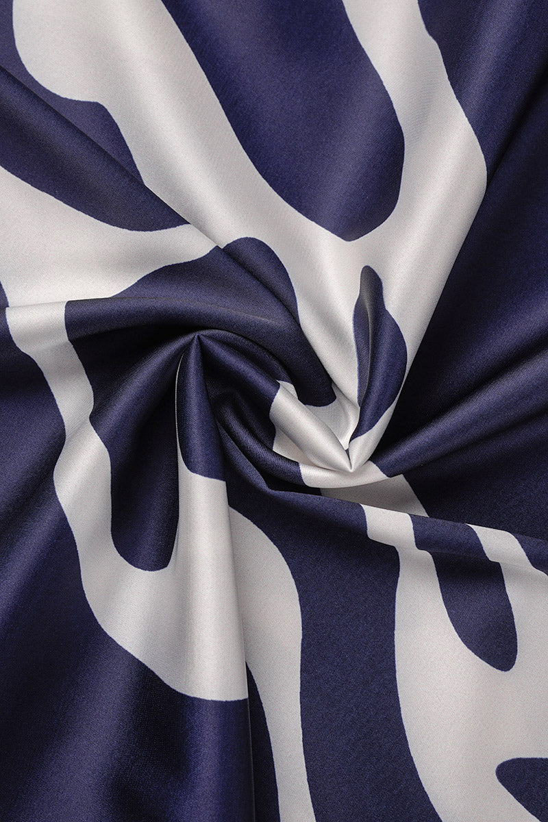 Kaynafashions - Casual Elegant Print Patchwork Off the Shoulder Long Sleeve Two Pieces(13 Colors)