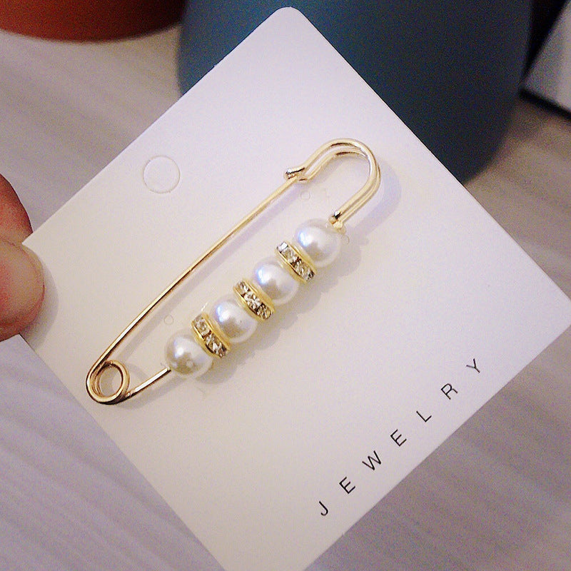 Kaynafashions - Sweet Color Block Patchwork Brooch