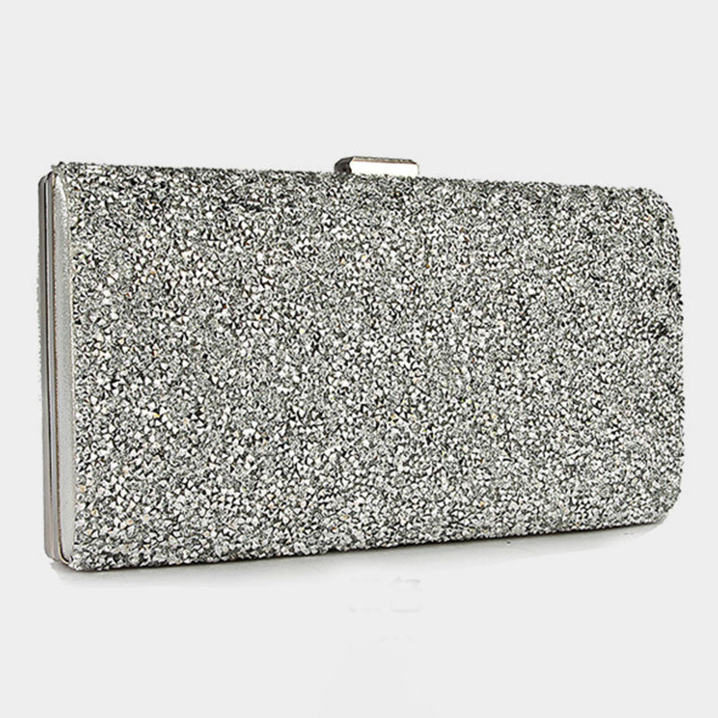 Kaynafashions - Fashion Solid Hot Drill Bags